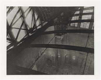 AARON ROSE The Last Days of Penn Station. A Portfolio of Twenty-Two Photogravures.